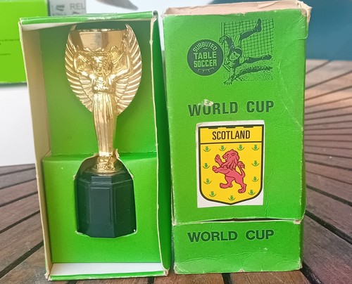 Subbuteo trofeo coppa rimet - trofeo,