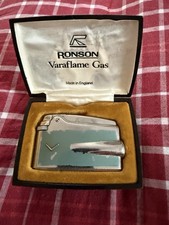 accendino ronson varaflame