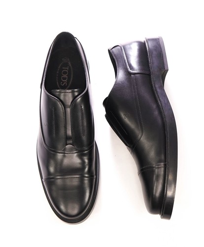 650 tod black leather - tod's,