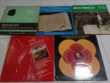 LOTTO 14x  BEETHOVEN Sinfonie