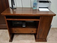 Scrivania Grattarola Legno Massello