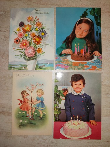 Cartoline buon compleanno non - cartoline,