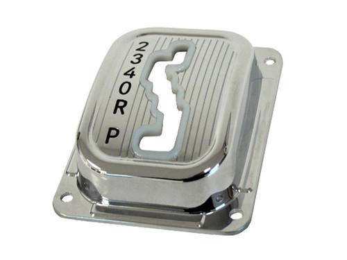 Quadro elettrico cromato