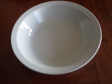 ANTICO PIATTO FONDO INSALATIERA CERAMICA VERBANUM STONE SCI LAVENO - ANNI '30