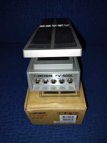 Korg pedale volume stereo boss - pedale,