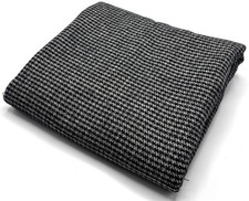 Tessuto Lana Marrone Grigio