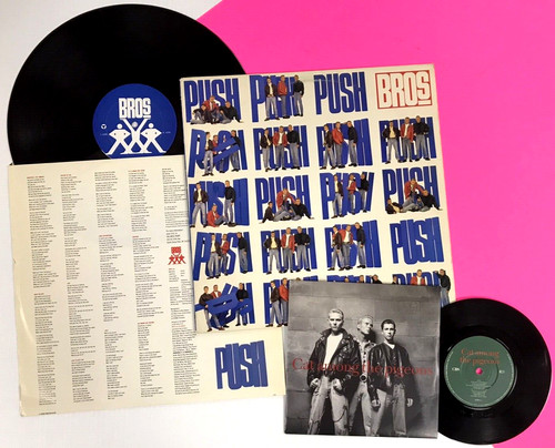 Bros vinyl lot - lot:, &
