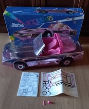 BARBIE ROCK STAR ULTRA 'VETTE ROCKMOBILE Mattel 1985
