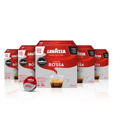 180 / 216 / 324 / 360 / 432 / 540 Capsule Caffè Lavazza A Modo Mio Qualità Rossa