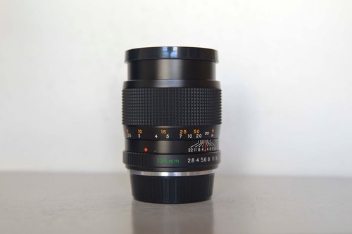 Yashica 135mm mlc lens - 135mm,