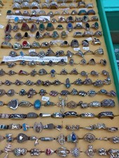 Stock anelli pezzi 226 - anelli,
