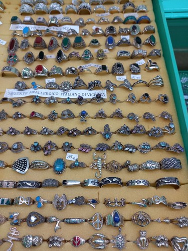 Stock anelli pezzi - 7, 226