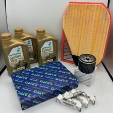 KIT TAGLIANDO FIAT PANDA YPSILON 312 3 FILTRI E 3 LT PETRONAS 7000 HYBRID 0W20