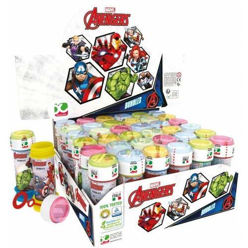 Bolle sapone avengers - bolle, di