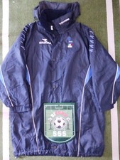 Italy  Diadora Jacket football soccer giubbotto Giacca coat Allenamento Vintage