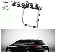 PORTABICI POSTERIORE 3 BICI