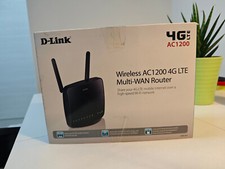 ? D-LINK Router Wireless AC1200 4G LTE – Connessione Veloce e Stabile! ?