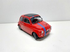 Fiat 500 giannini rosso 1968 - giannini,