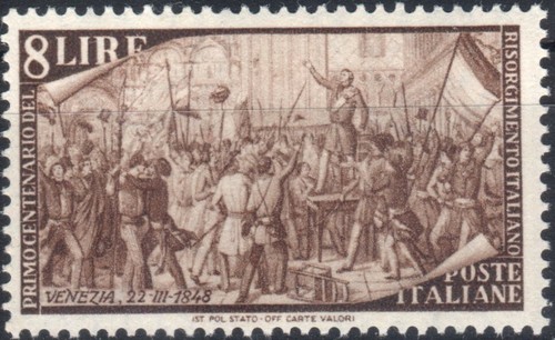1948 italia repubblica - , £
