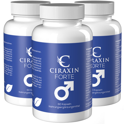Ciraxin forte 180 caps - ciraxin,