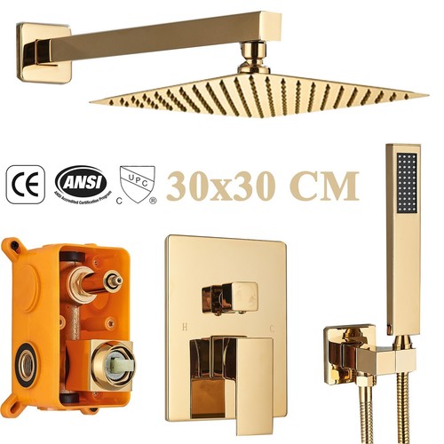 Set rubinetto doccia incasso