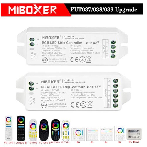 Milight dim rgbw - rgbw, rgb