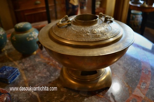 Pentola braciere ottone - pentola-braciere,