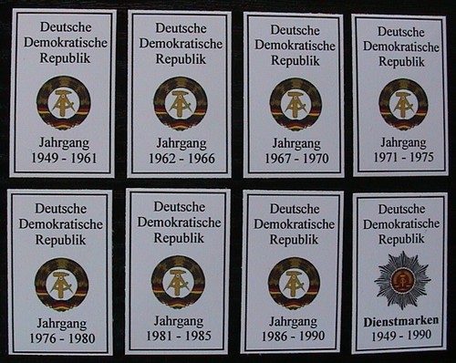Cartelli posteriori ddr per - ddr,
