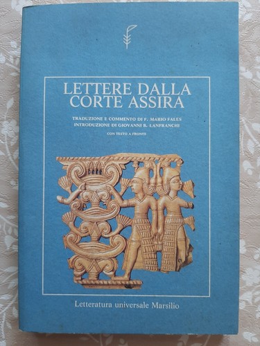 Lettere dalla corte assira - corte,