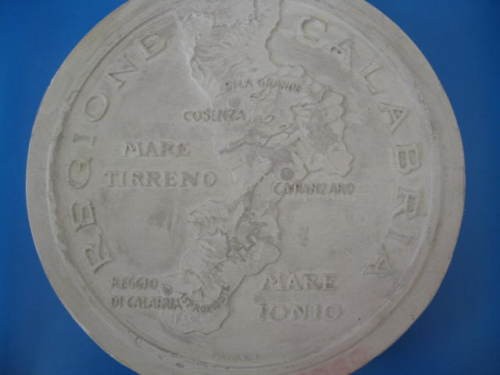 Calabria gesso punzone per - gesso,
