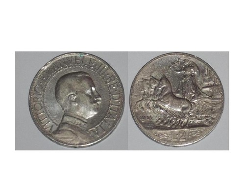 Autentica rarissima lire - rarissima, 2