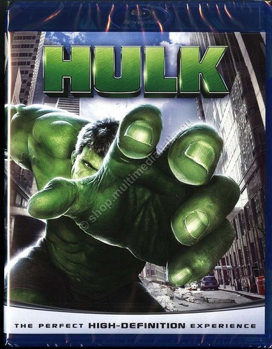 Hulk blu ray - hulk,