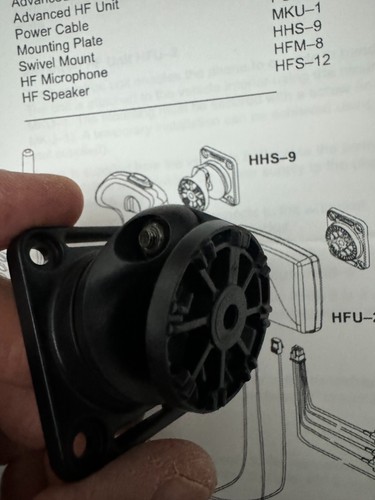 Nokia hhs car kit - car, part