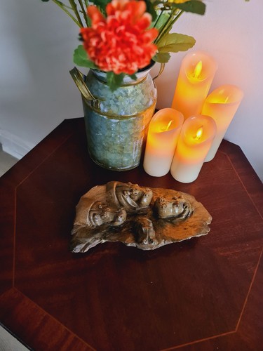 Vintage hippopotamus pod - hippopotamus,