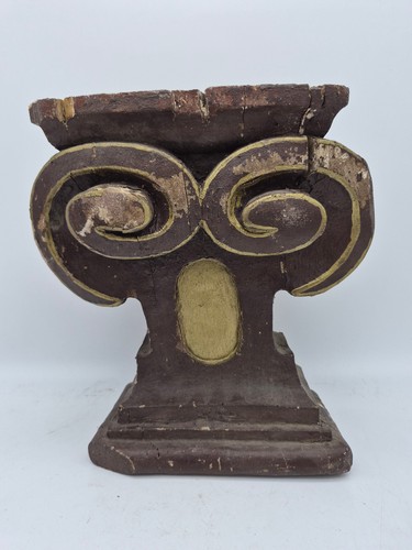 Base legno capitello - in,
