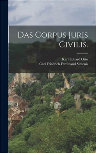 Das corpus juris - corpus,