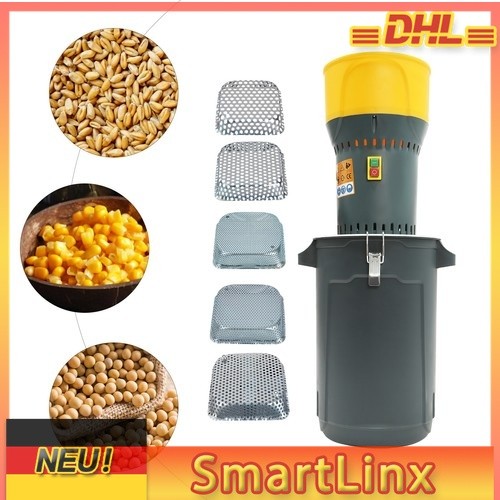 Macina cereali elettrico per