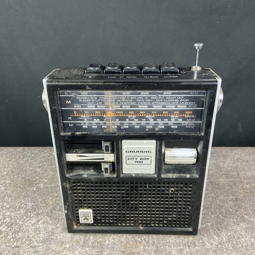 Radio portatile grundig city - radio,