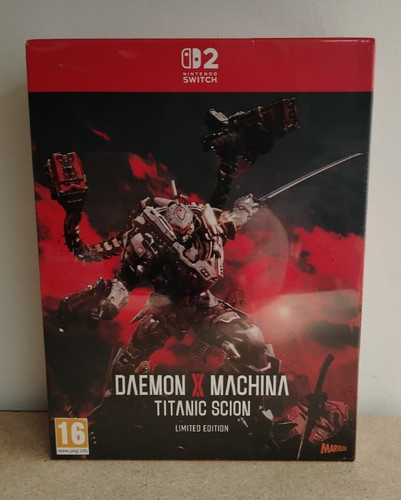 Daemon machina titanic scion - titanic,