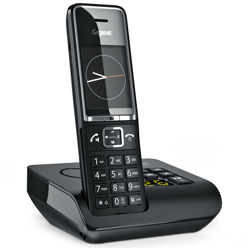 Gigaset comfort 550a - 550a, (nero)