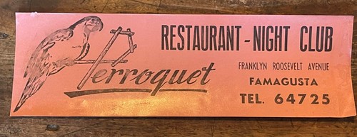 Famagusta cyprus perroquet - famagusta,