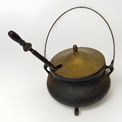 Antico vintage ghisa ottone - antico,