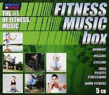 FITNESS MUSIC BOX -5CD