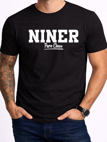 Shirt niner pure class - t-shirt,
