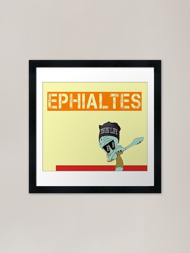 Quadro ehialtes thug life - quadro,