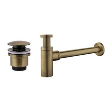 Set piletta e sifone bronzo