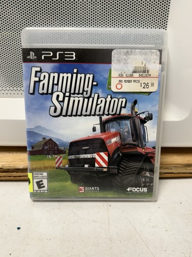 Farming simulator sony - farming,