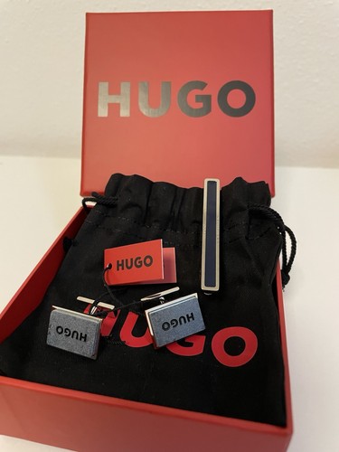 Gemelli ferma cravatta - e, hugo