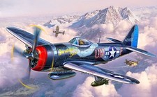 REVELL 03984 1/72 P-47 M Thunderbolt (Military Aircraft)