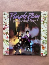 PRINCE Purple Rain ☂️1984